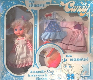 Boîte de poupée Candy