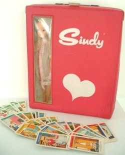 Boîte de la poupée Sindy