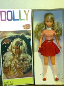 La poupée Dolly de gégé
